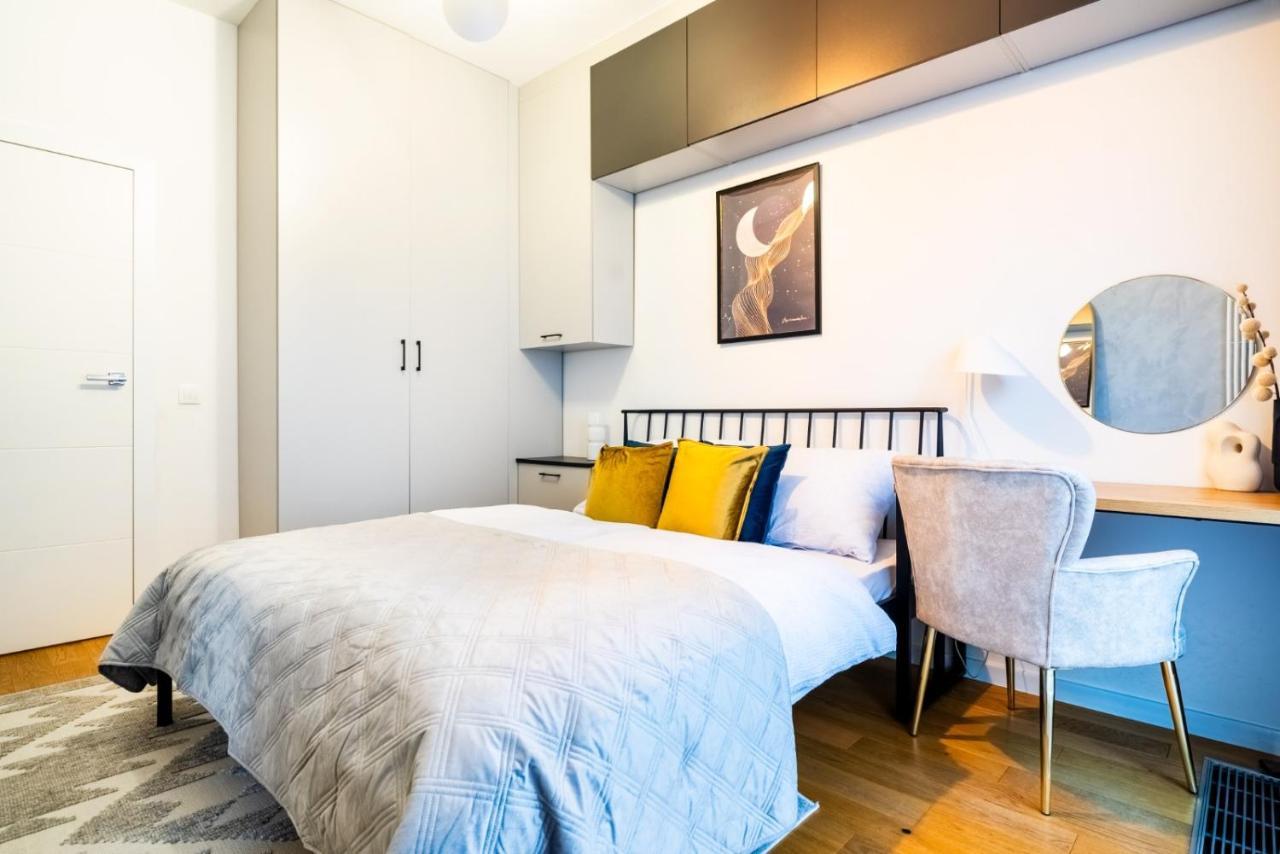 Apartamentysnu, Wola Premium III Z Parkingiem Warszawa Eksteriør bilde