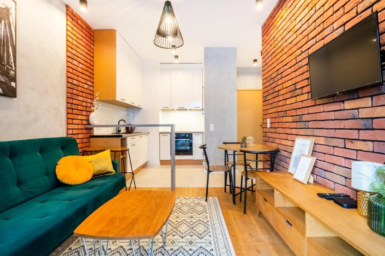 Apartamentysnu, Wola Premium III Z Parkingiem Warszawa Eksteriør bilde